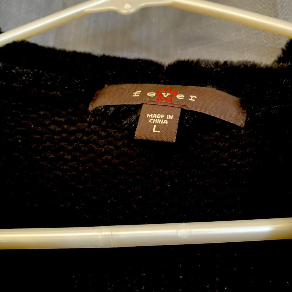 Never worn sweater/coat